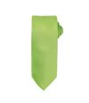 Premier Mens Micro Waffle Formal Work Tie (Lime) (One Size)