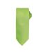 Premier Mens Micro Waffle Formal Work Tie (Pack of 2) (Lime) (One Size)