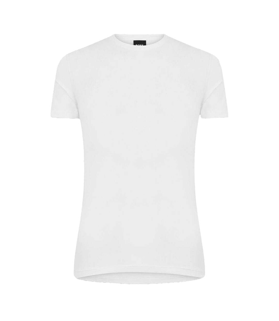 T-shirt Motif/style Imprimé Sur Manche Homme Blanc Boss-1
