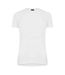 T-shirt Motif/style Imprimé Sur Manche Homme Blanc Boss-1