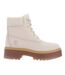 Bottines femme blanc cassé Timberland-3