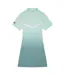 Robe T-shirt Motif/style Ombré Rosalo Femme Vert Clair Ellesse-2