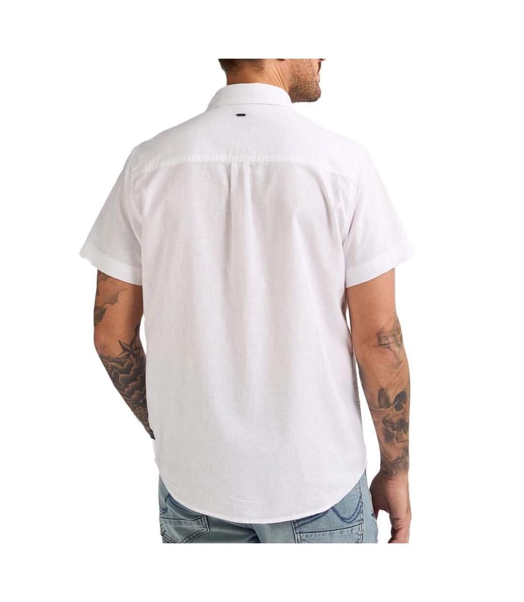 Chemise blanche homme petrol industries desert - 3xl-2
