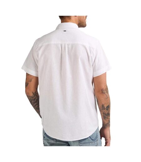 Chemise blanche homme petrol industries desert - 3xl