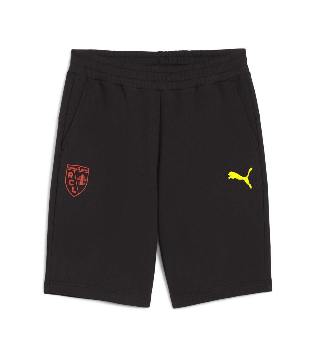 RC Lens Short Noir Homme Puma 2024/2025 - 3XL-1