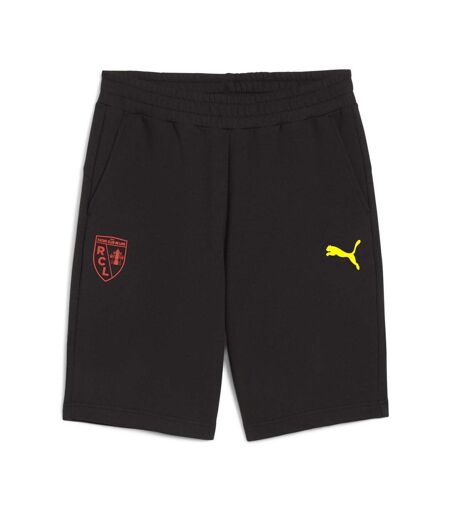 RC Lens Short Noir Homme Puma 2024/2025 - 3XL