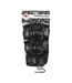 Childrens/kids Skating Pads Set Black SMJ Sport-2