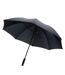 Impact rpet aware stormproof stick umbrella one size black XD Collection-1