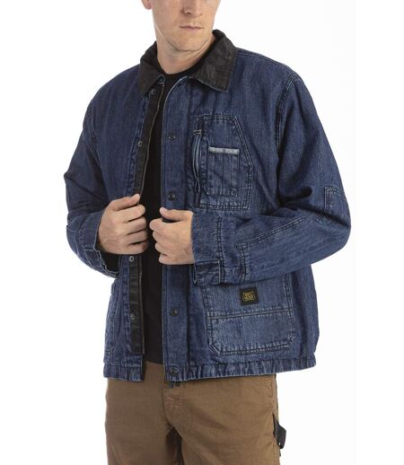 Veste de travail en denim épais NEVADA
