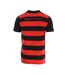 RC Toulon Polo Noir/Rouge Homme Hungaria - M