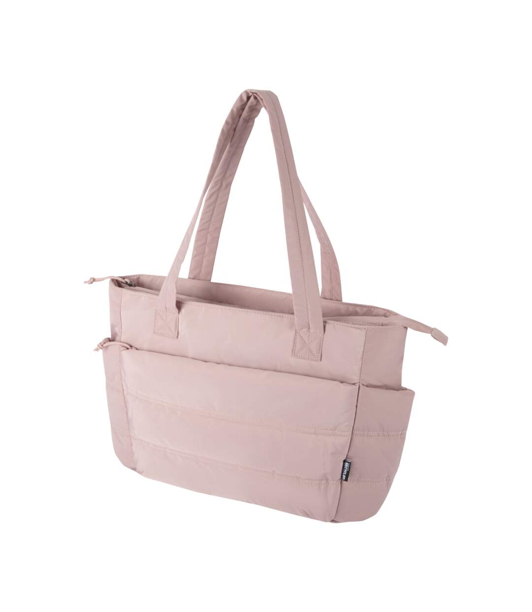 Tote Bag Motif/style Uni Taille Unique Vieux Rose Floso-1