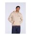Mens River Organic Hoodie Dark Beige Mountain Warehouse-1
