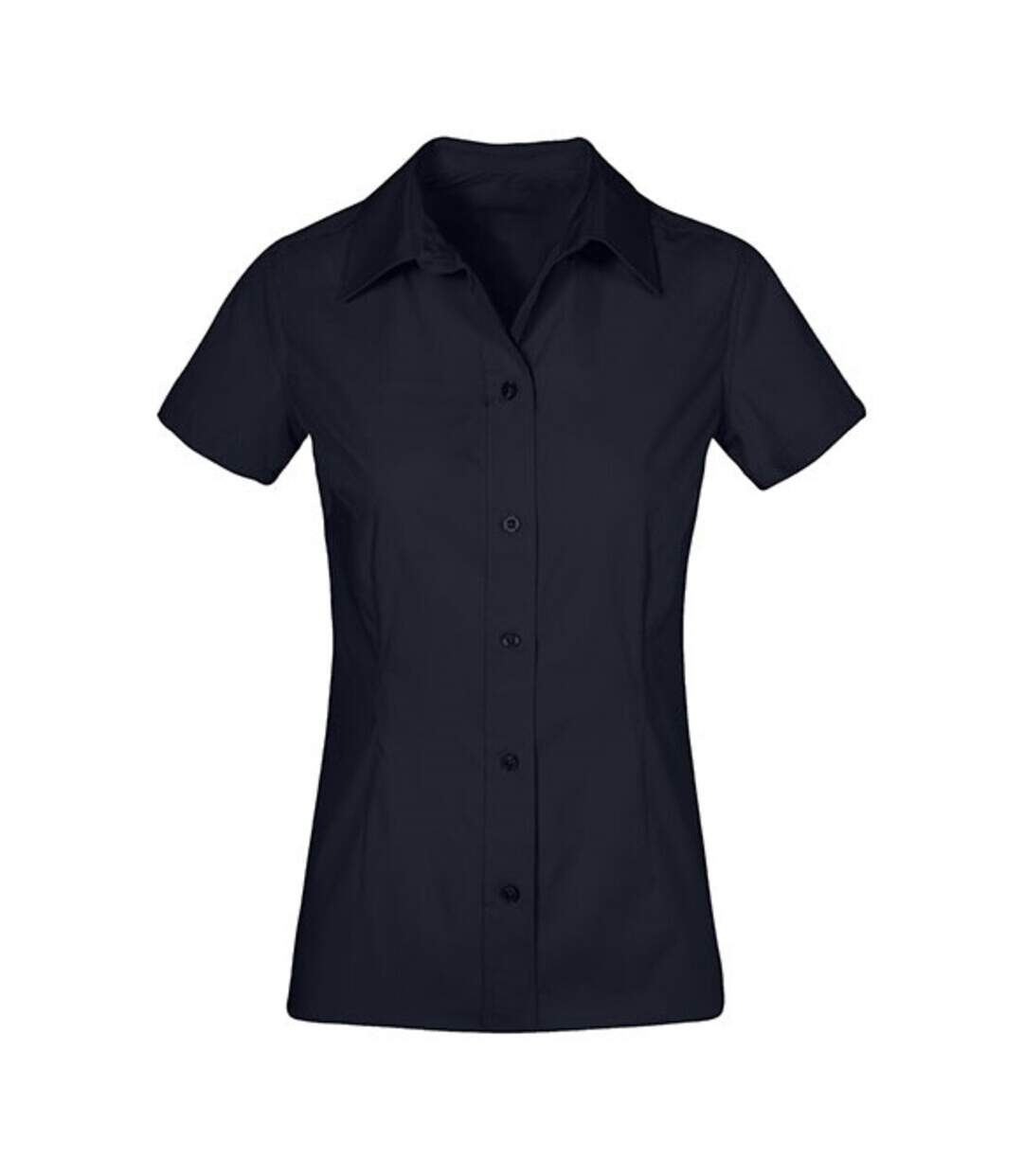 Chemisier Femme Bleu Marine Promodoro-1