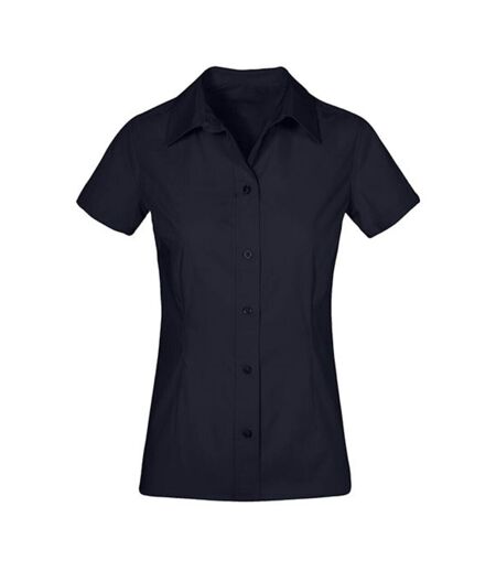 Chemisier Femme Bleu Marine Promodoro