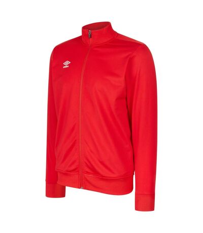 Mens Club Essential Jacket Vermillion Umbro