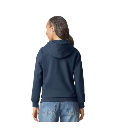 Unisex Adult Midweight Hoodie Blue Dusk Gildan