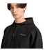 Unisex Adult Regular Full Zip Hoodie Black Timberland-4