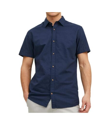 Chemisette Marine Homme Jack & Jones Summer - S