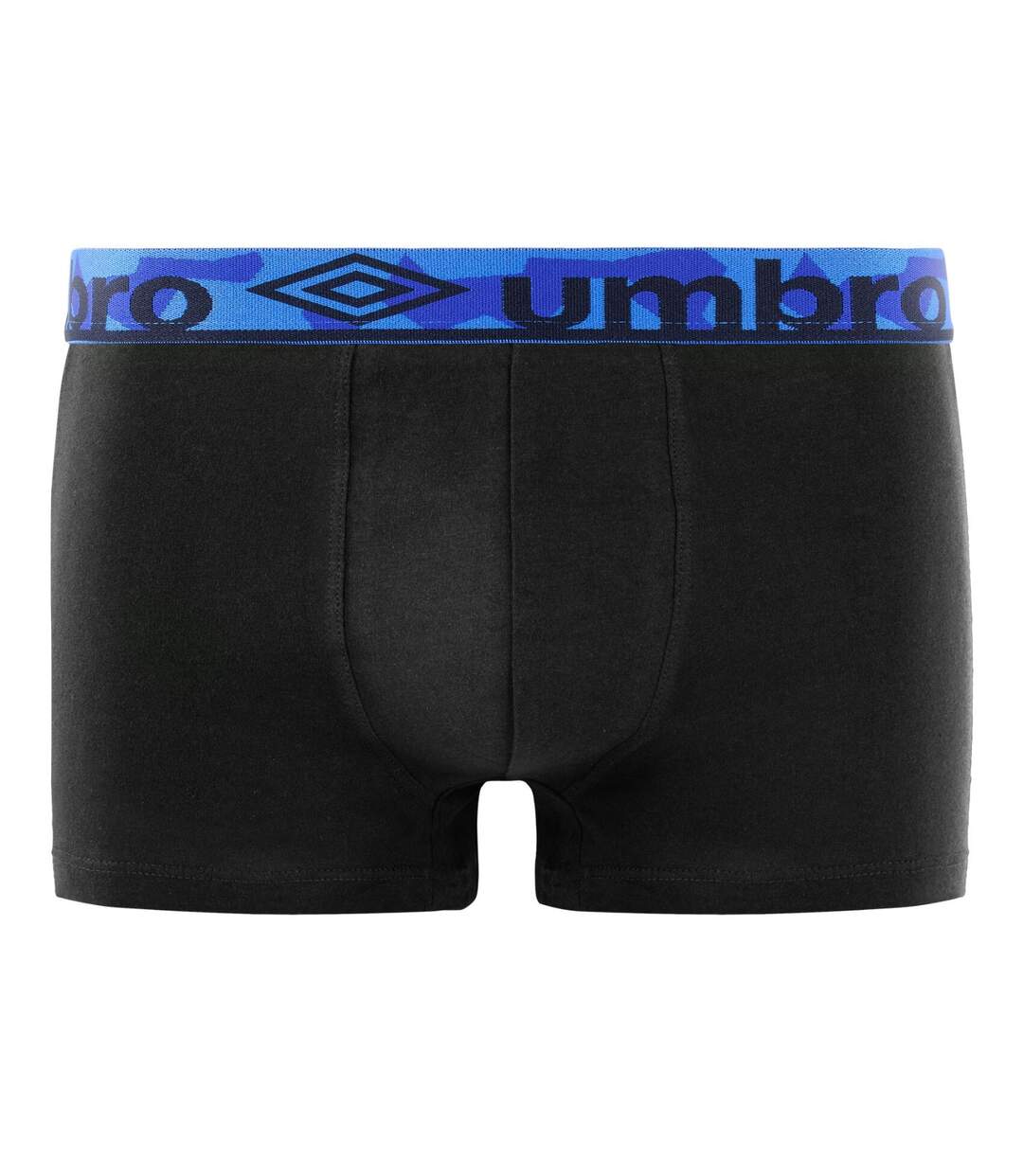 Lot de 6 boxers homme en coton ceinture subli Force Umbro-5