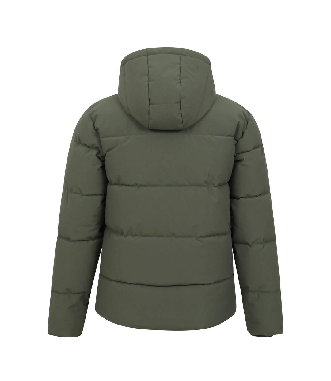 Mens manta padded jacket khaki green Mountain Warehouse-2