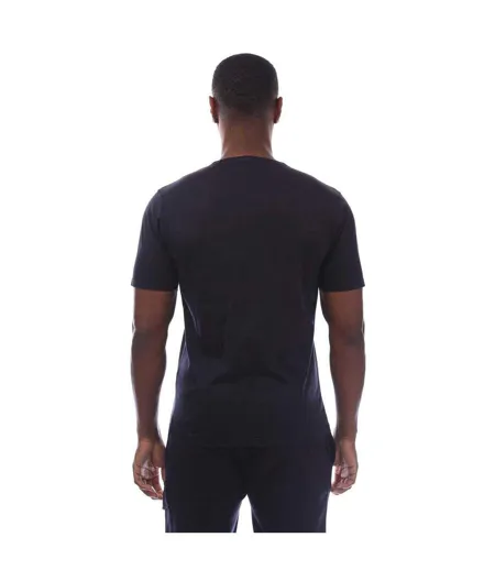 T-shirt Motif/style Logo Homme Bleu Marine C.P. Company