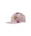 Casquette snapback visière plate avec filet bi-matière Flower Snap Rock'n Free Life-1