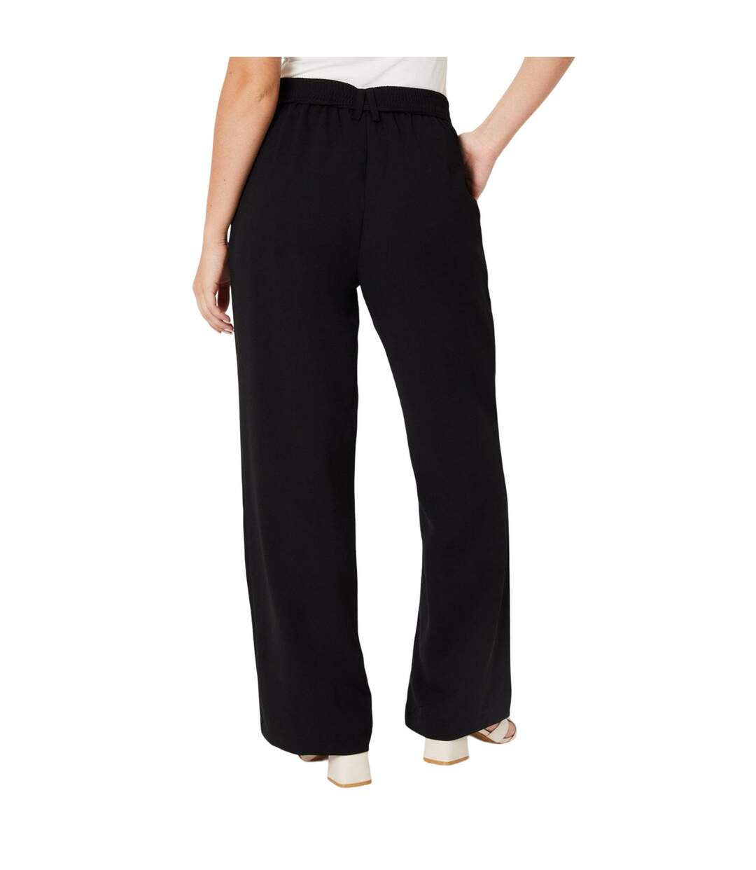 Pantalon femme noir Dorothy Perkins-2