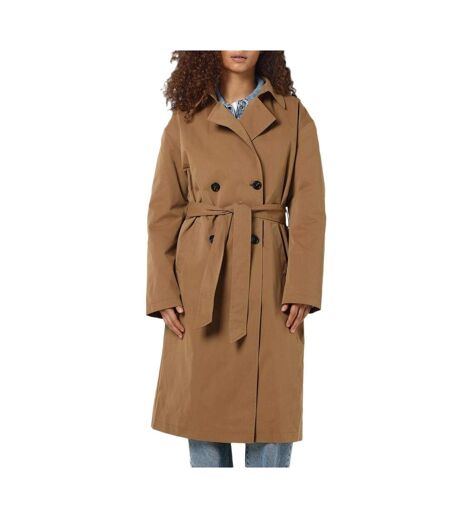 Manteau trench marron femme noisy may manya