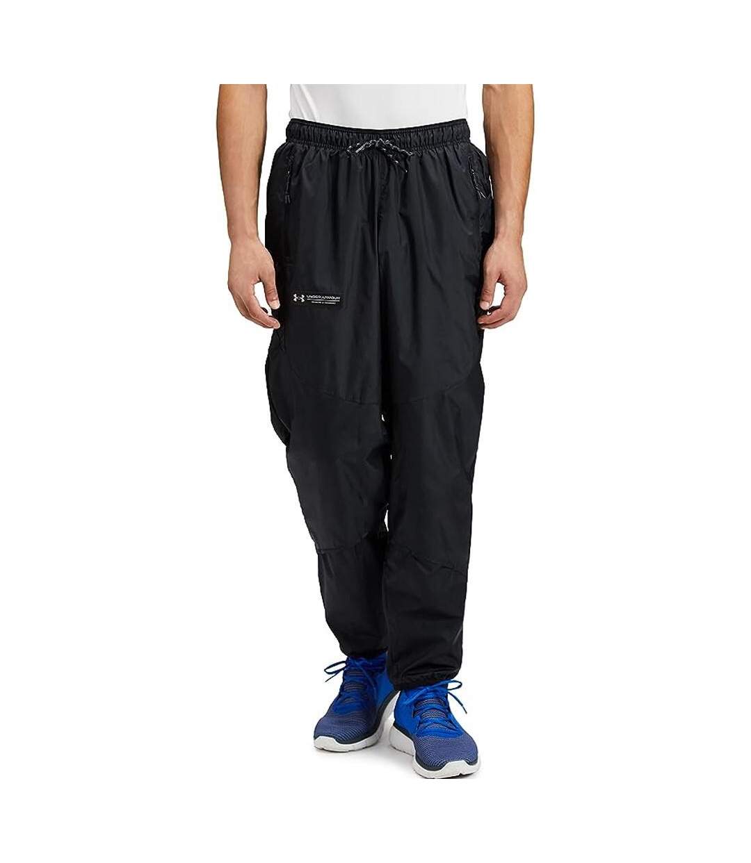 Jogging Noir Homme Under Armour Rush Woven - XS-1