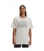 T-shirt Motif/style Texte Du Symbole Campus Ua Rival Femme Blanc Under Armour-1