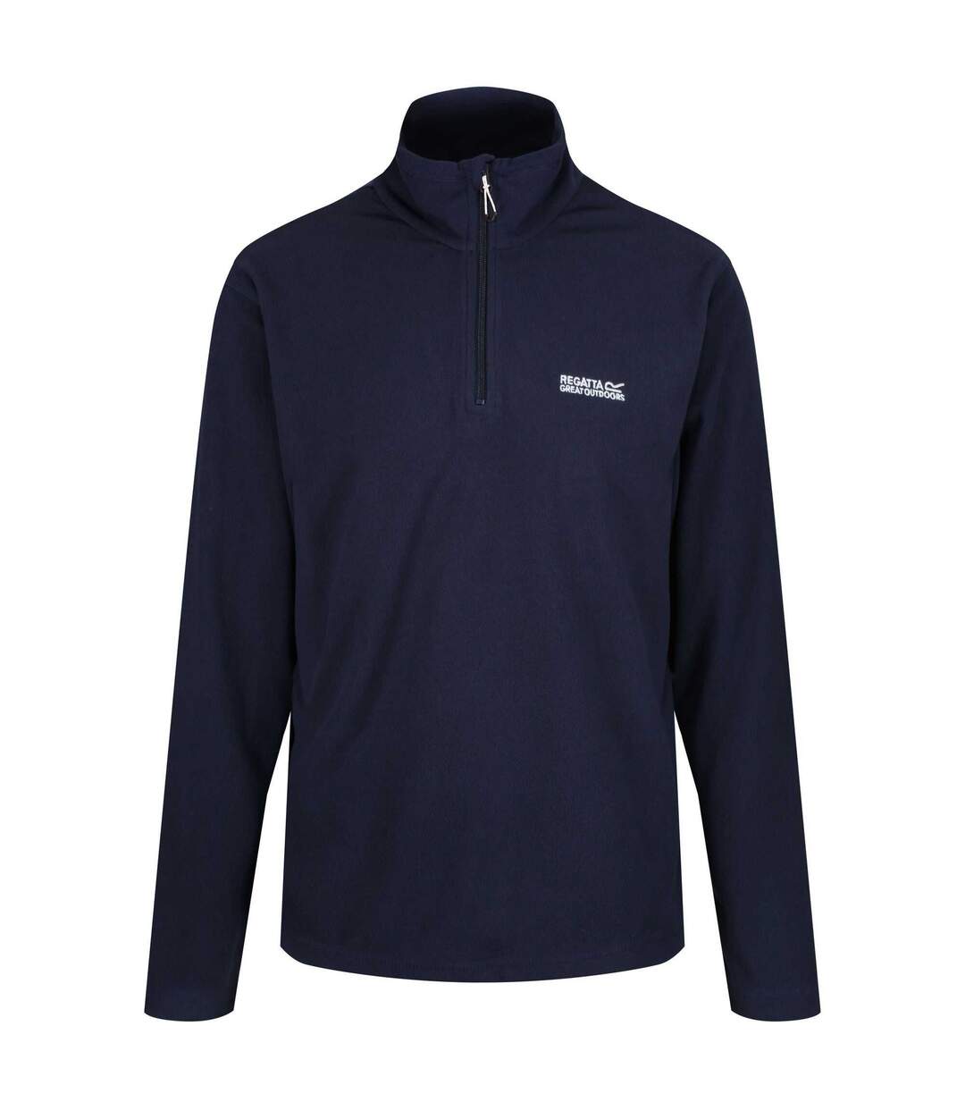 Regatta Great Outdoors Mens Thompson Half Zip Fleece Top (Navy) - UTRG1390-2