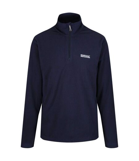 Regatta Great Outdoors Mens Thompson Half Zip Fleece Top (Navy) - UTRG1390