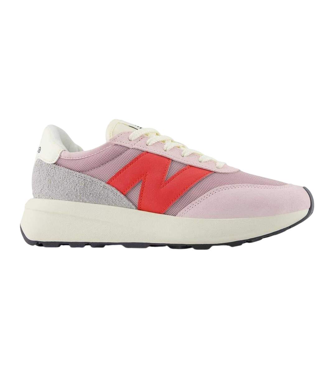 Baskets Motif/style N Adulte Blanc Gris Rose New Balance-1