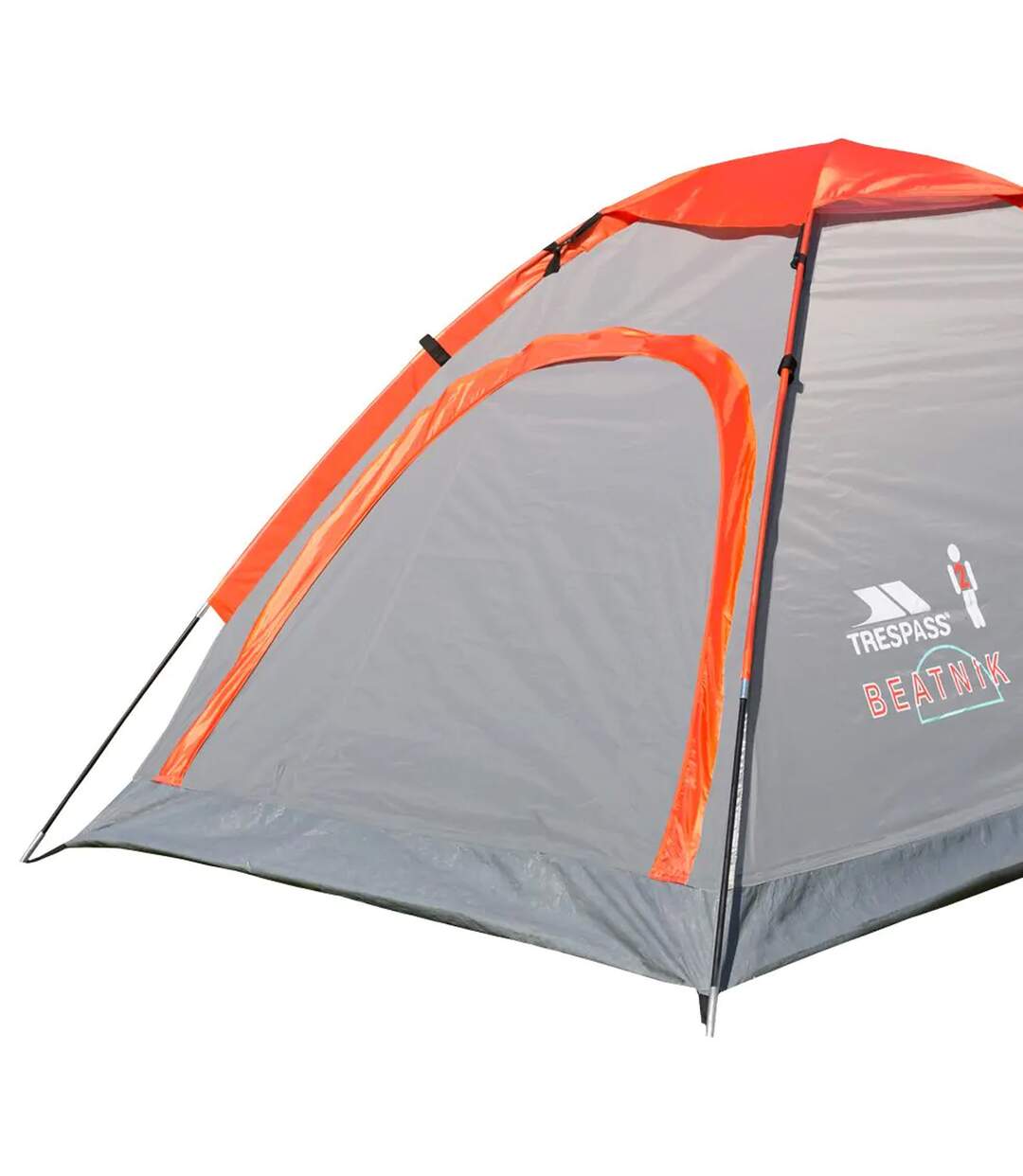 Beatnik 2 man tent one size smoke Trespass-2