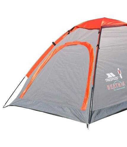 Beatnik 2 man tent one size smoke Trespass