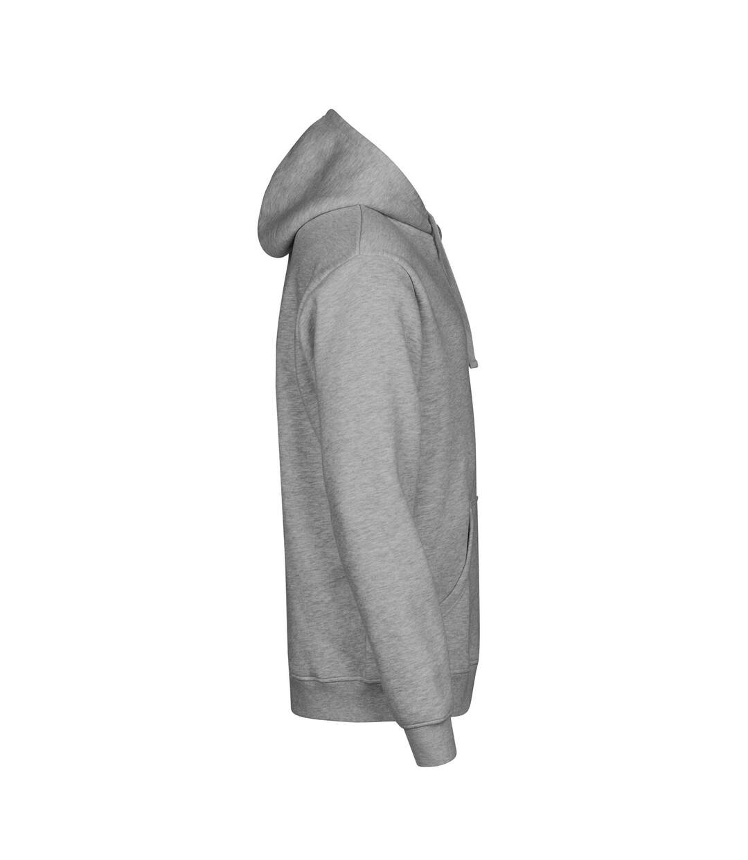 Unisex Adult Urban Hoodie Heather Grey Tee Jays-4