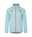 Umbro Mens 23/24 AFC Bournemouth Waterproof Jacket (Aqua Haze/Latigo Bay/Lava Pink) - UTUO1923
