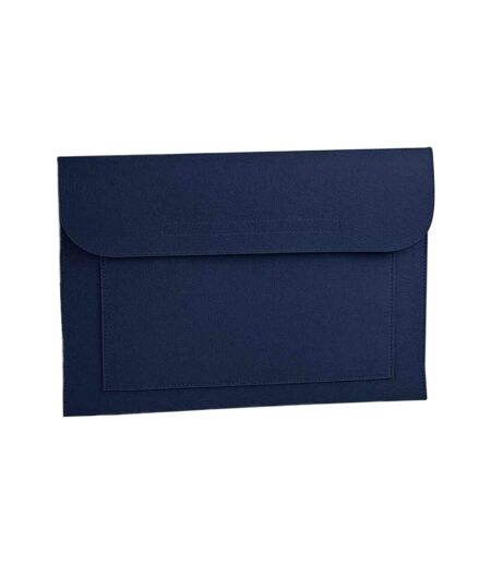 Housse pour ordinateur portable taille unique bleu marine Bagbase