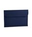 Housse pour ordinateur portable taille unique bleu marine Bagbase-1