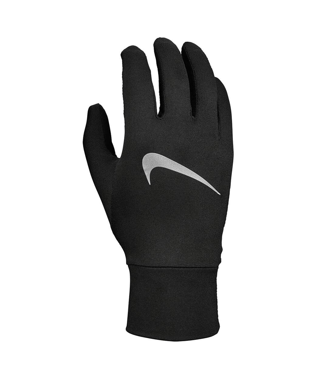 Womens/ladies accelerate running gloves s black Nike-1