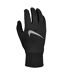 Nike Womens/Ladies Accelerate Running Gloves (Black) (M)