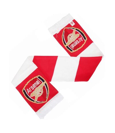 Arsenal FC - Écharpe officielle (Rouge / blanc) (Taille unique) - UTSG17601