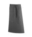 Tablier De Bar Colours Collection Taille Unique Gris Foncé Premier-2