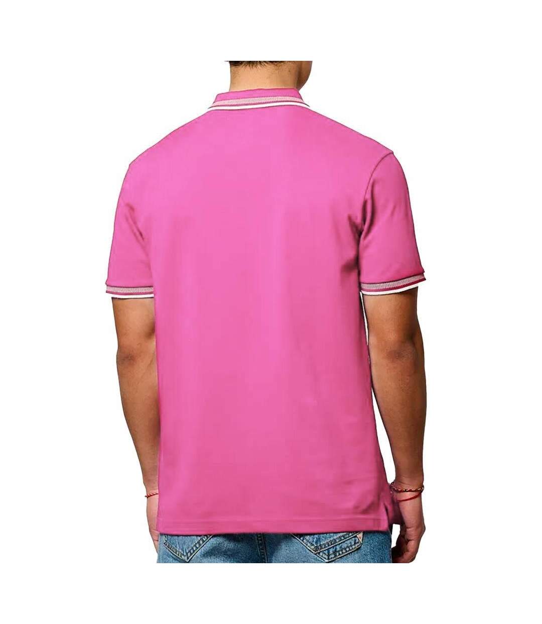 Polo fuchsia homme kaporal marod-2