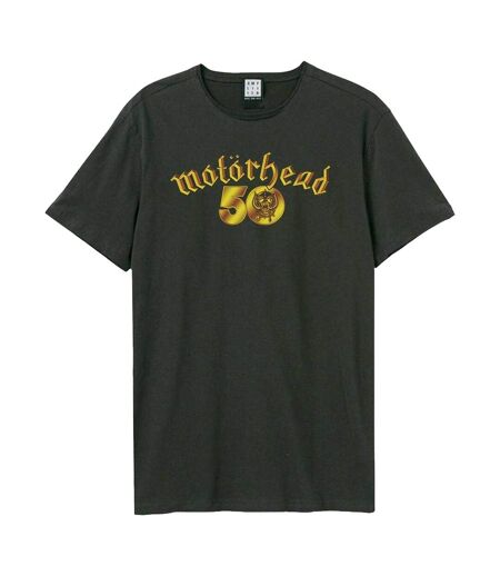T-shirt 50th Adulte Charbon Amplified