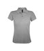 Polo Prime Femme Gris Chiné SOLS-1