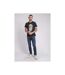T-shirt col rond pur coton JOMODEK-4