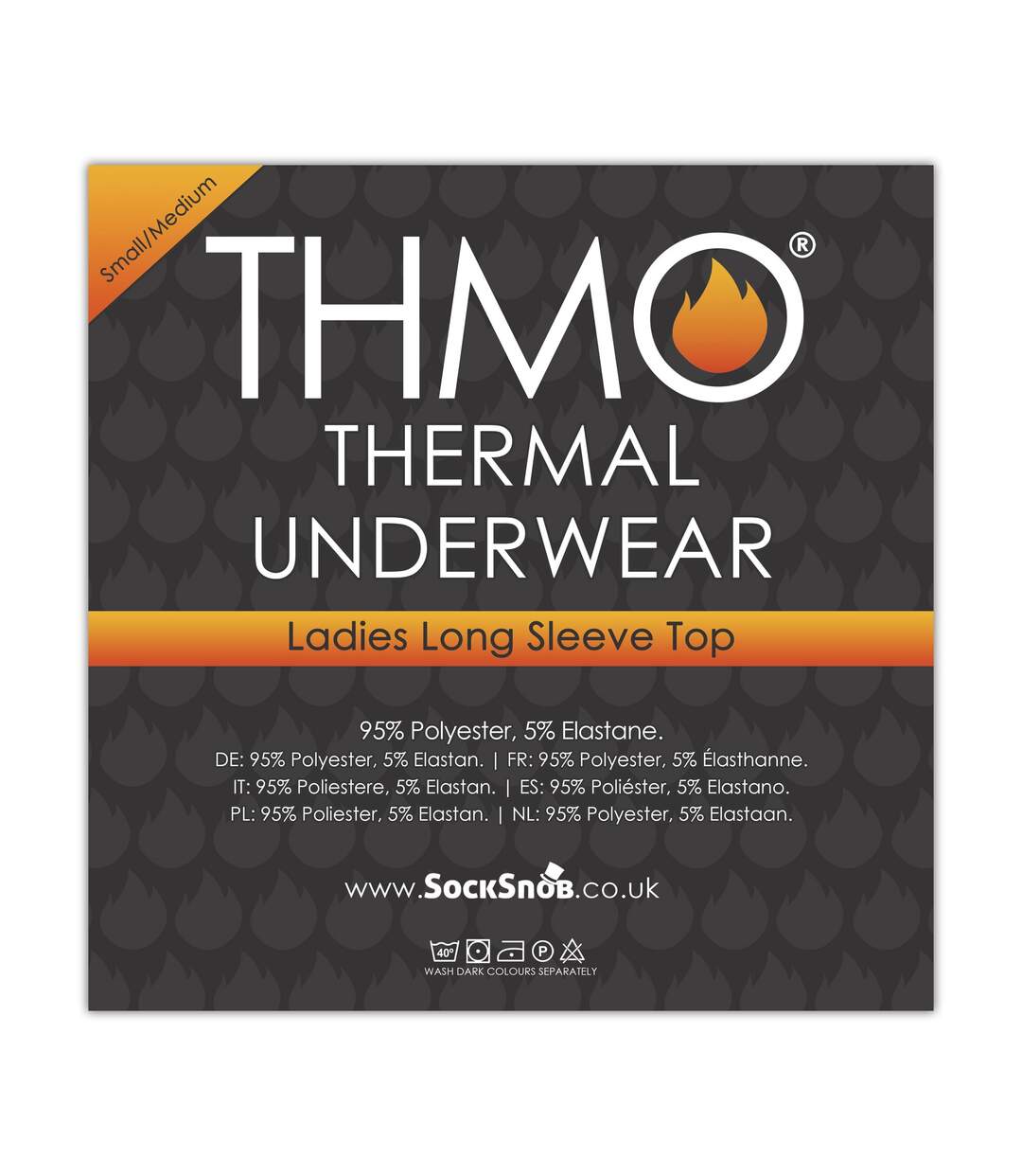 Ladies Long Sleeved Thermal Top for Winter-2