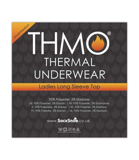 Ladies Long Sleeved Thermal Top for Winter