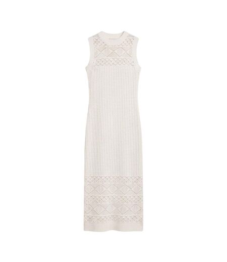 Robe Mi-longue Ravi Femme Crème Finery